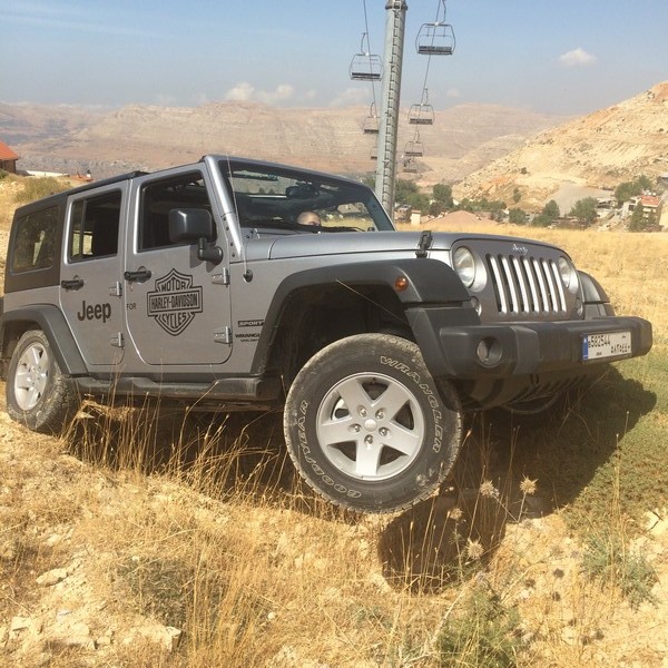 Jeep and Harley-Davidson Lebanon Tour